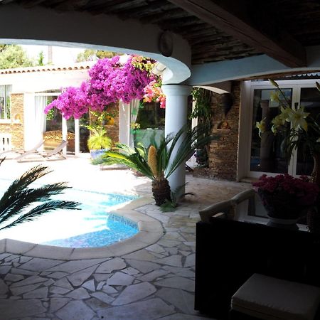 Villa Provencale A Sainte Maxime, Golf De Saint Tropez Luaran gambar