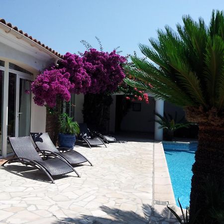 Villa Provencale A Sainte Maxime, Golf De Saint Tropez Luaran gambar