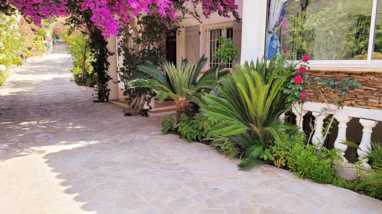 Villa Provencale A Sainte Maxime, Golf De Saint Tropez Luaran gambar