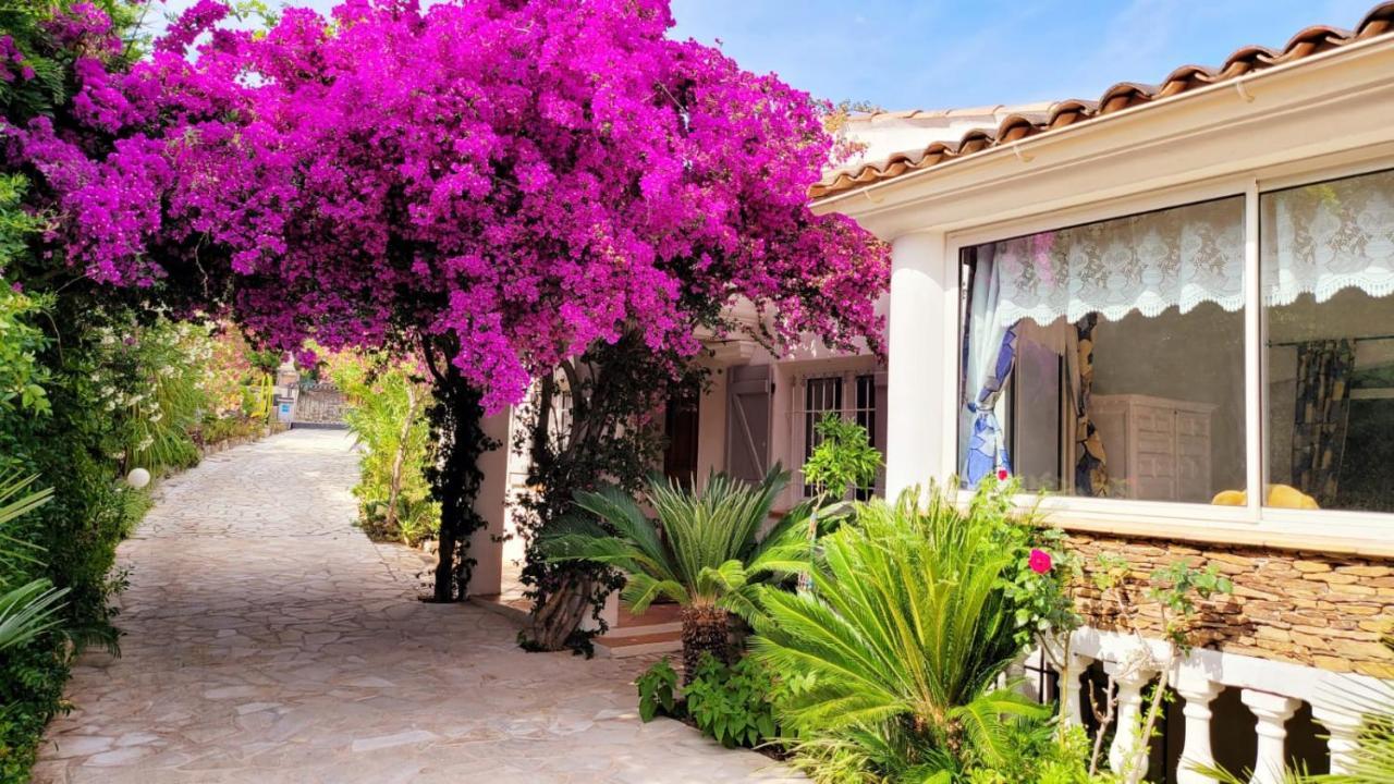 Villa Provencale A Sainte Maxime, Golf De Saint Tropez Luaran gambar