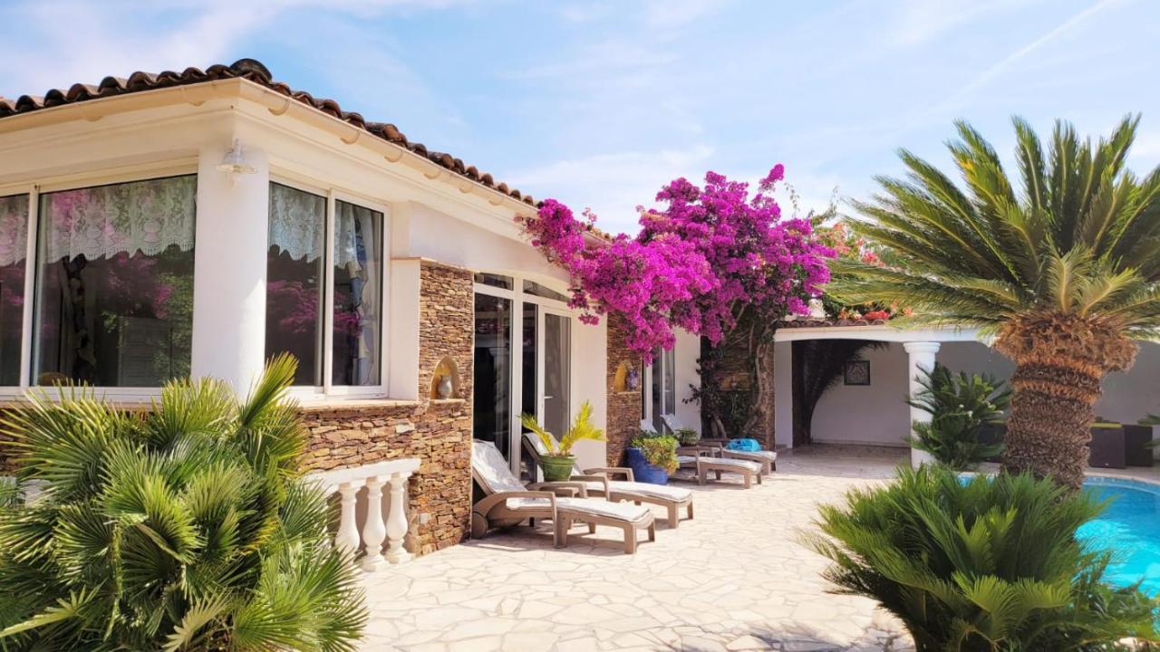 Villa Provencale A Sainte Maxime, Golf De Saint Tropez Luaran gambar