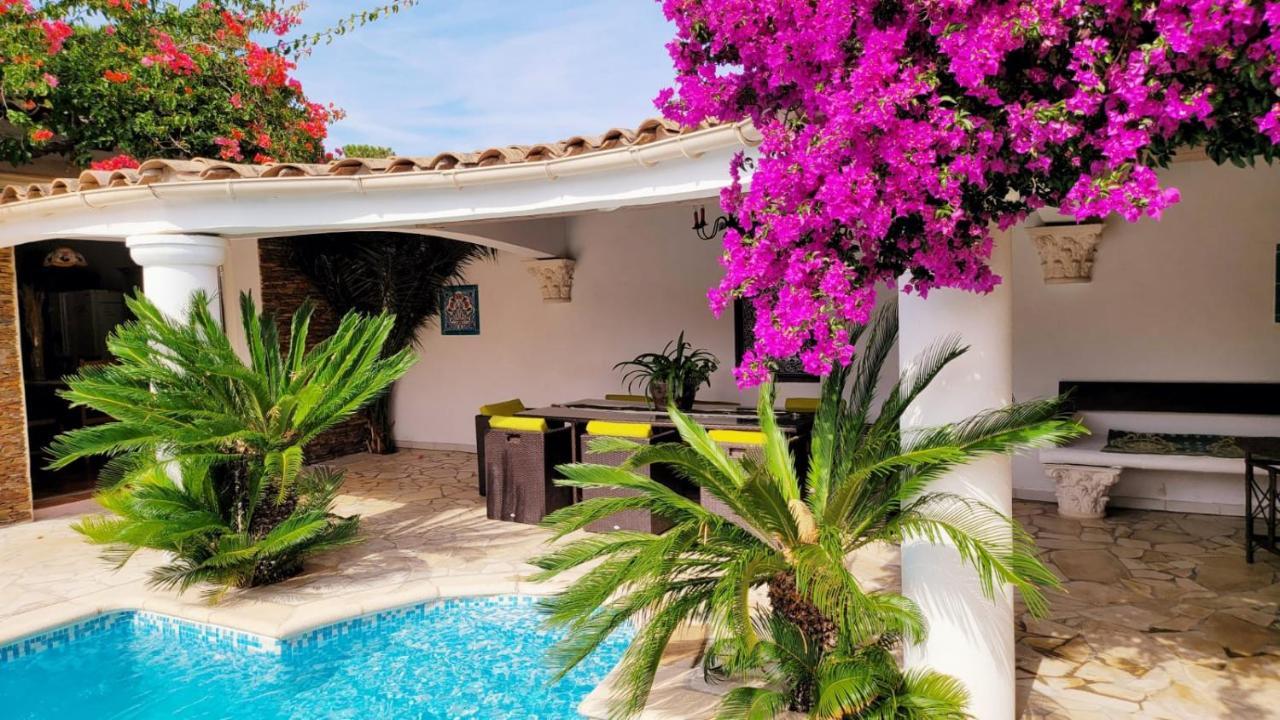 Villa Provencale A Sainte Maxime, Golf De Saint Tropez Luaran gambar