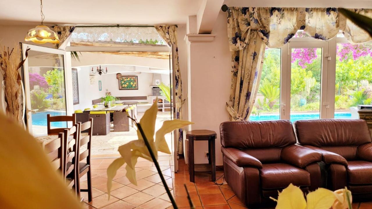 Villa Provencale A Sainte Maxime, Golf De Saint Tropez Luaran gambar