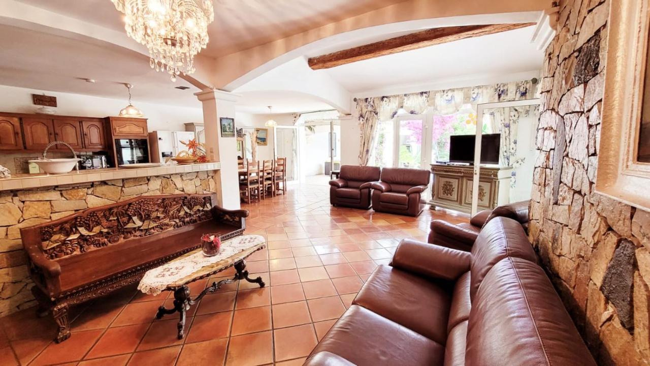 Villa Provencale A Sainte Maxime, Golf De Saint Tropez Luaran gambar