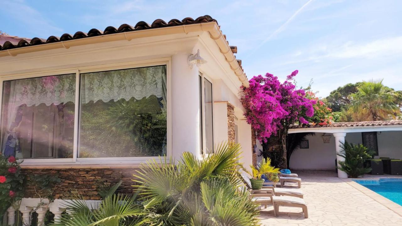 Villa Provencale A Sainte Maxime, Golf De Saint Tropez Luaran gambar