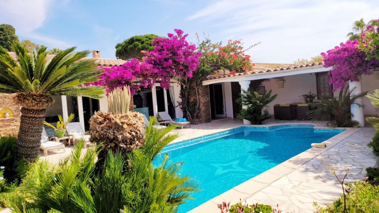 Villa Provencale A Sainte Maxime, Golf De Saint Tropez Luaran gambar