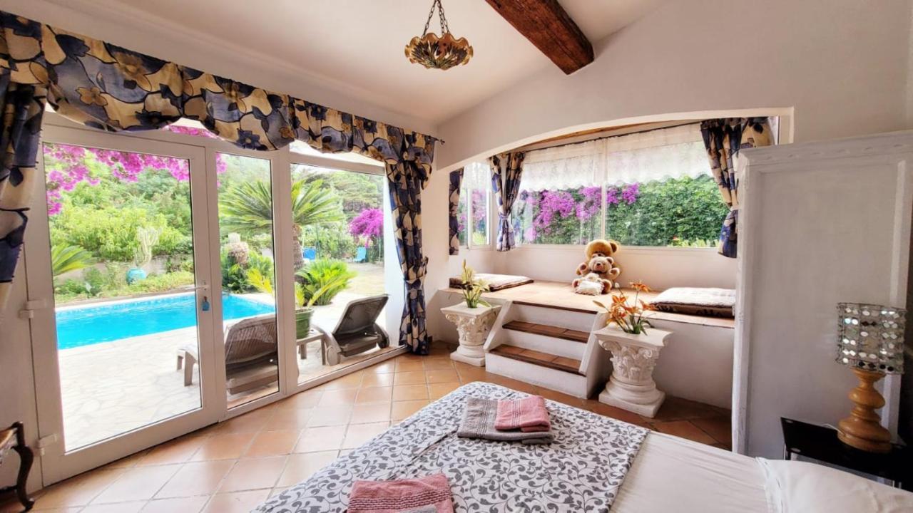 Villa Provencale A Sainte Maxime, Golf De Saint Tropez Luaran gambar