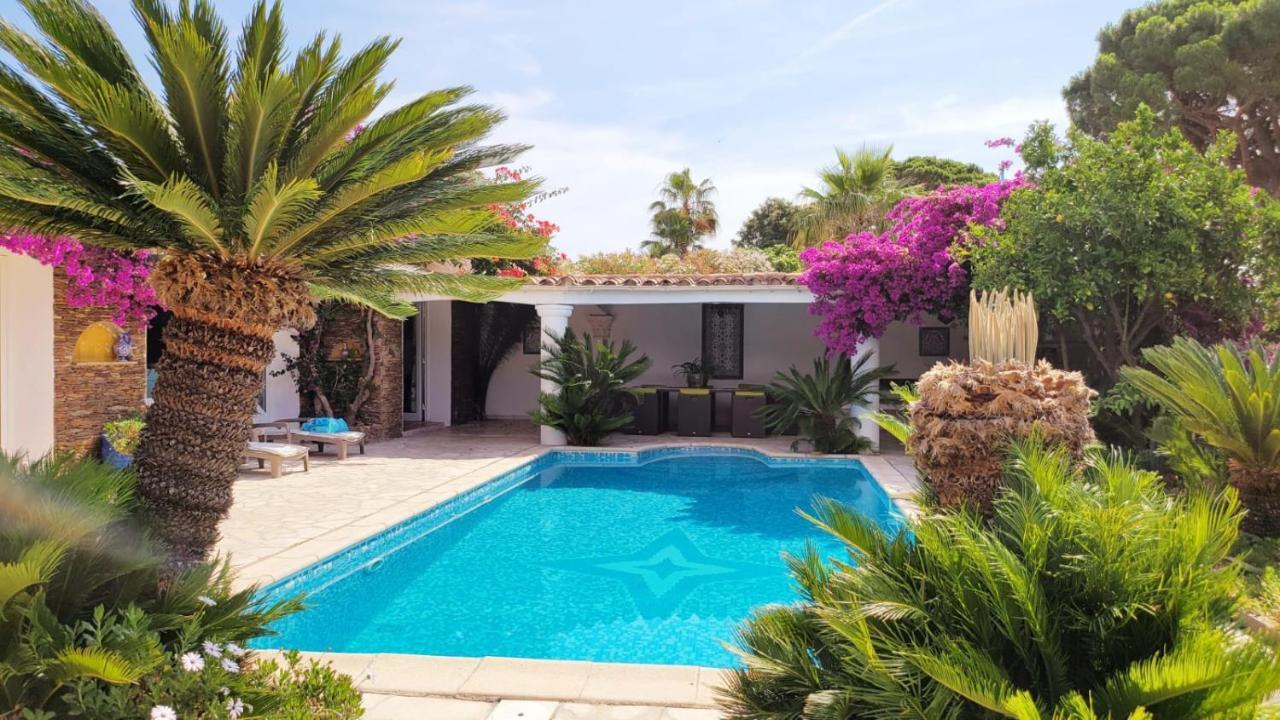 Villa Provencale A Sainte Maxime, Golf De Saint Tropez Luaran gambar