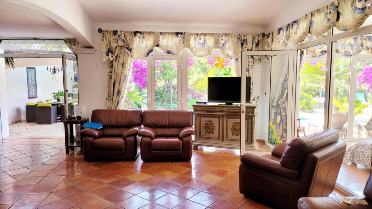 Villa Provencale A Sainte Maxime, Golf De Saint Tropez Luaran gambar