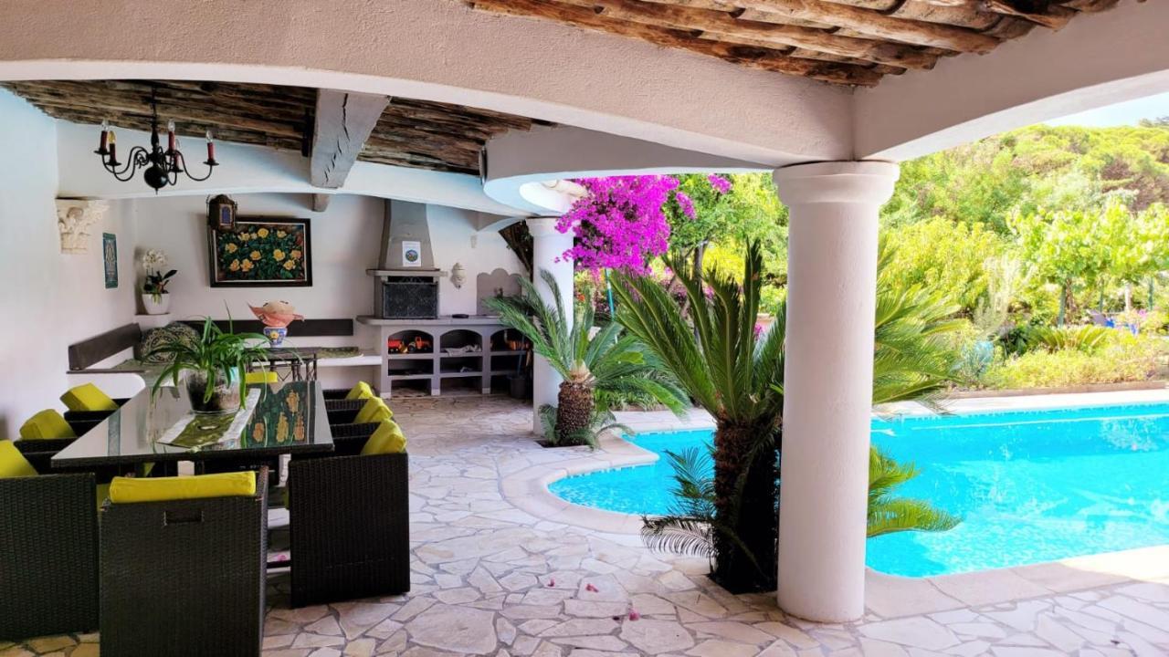 Villa Provencale A Sainte Maxime, Golf De Saint Tropez Luaran gambar