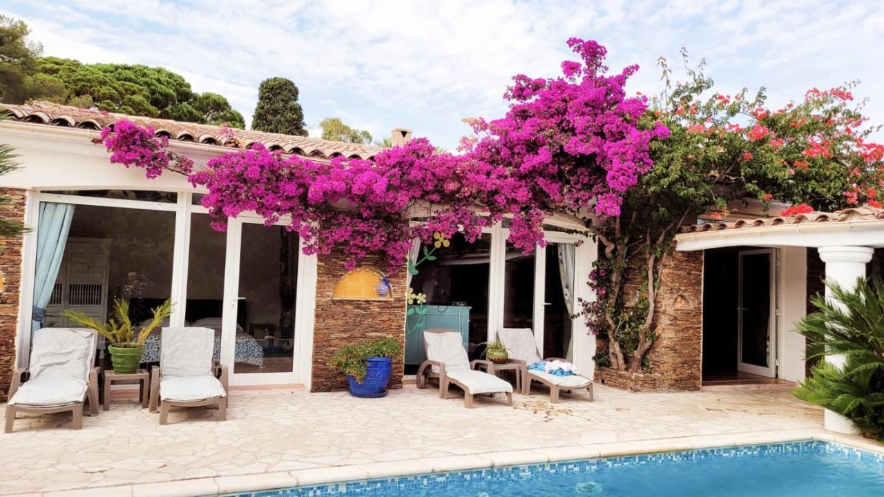 Villa Provencale A Sainte Maxime, Golf De Saint Tropez Luaran gambar