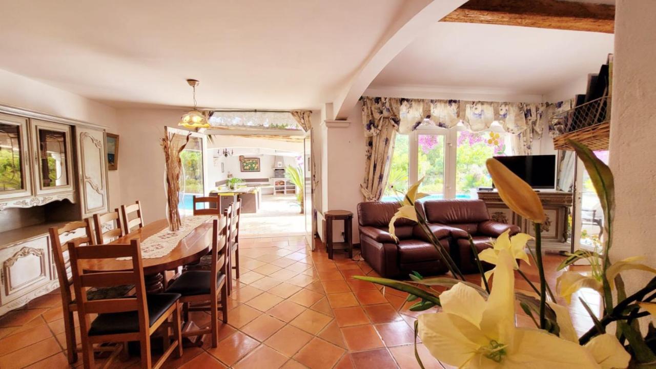 Villa Provencale A Sainte Maxime, Golf De Saint Tropez Luaran gambar