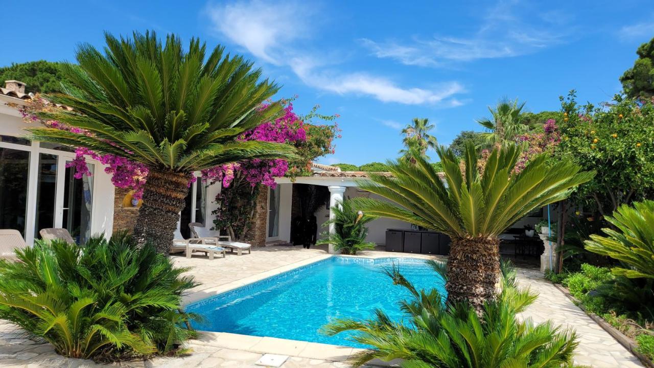 Villa Provencale A Sainte Maxime, Golf De Saint Tropez Luaran gambar