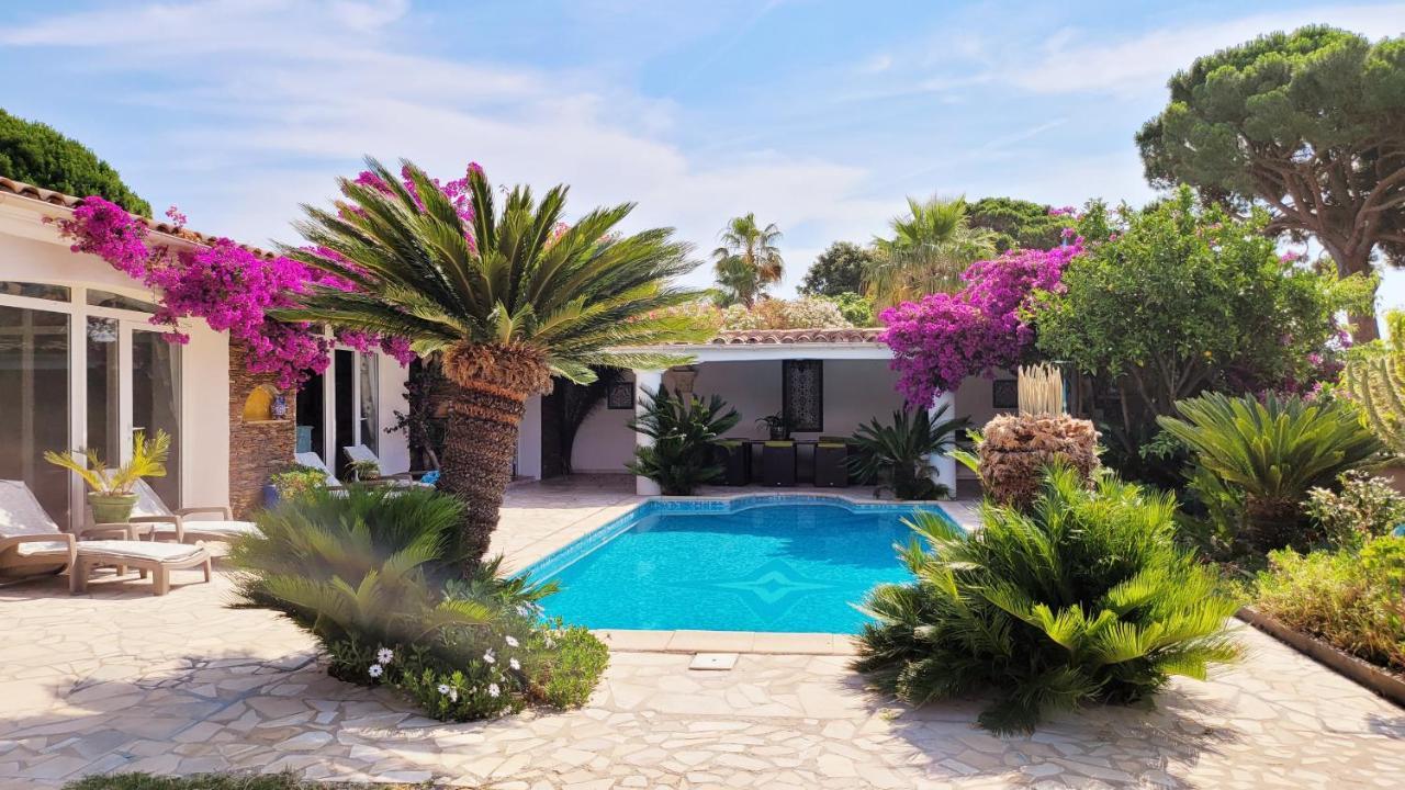 Villa Provencale A Sainte Maxime, Golf De Saint Tropez Luaran gambar