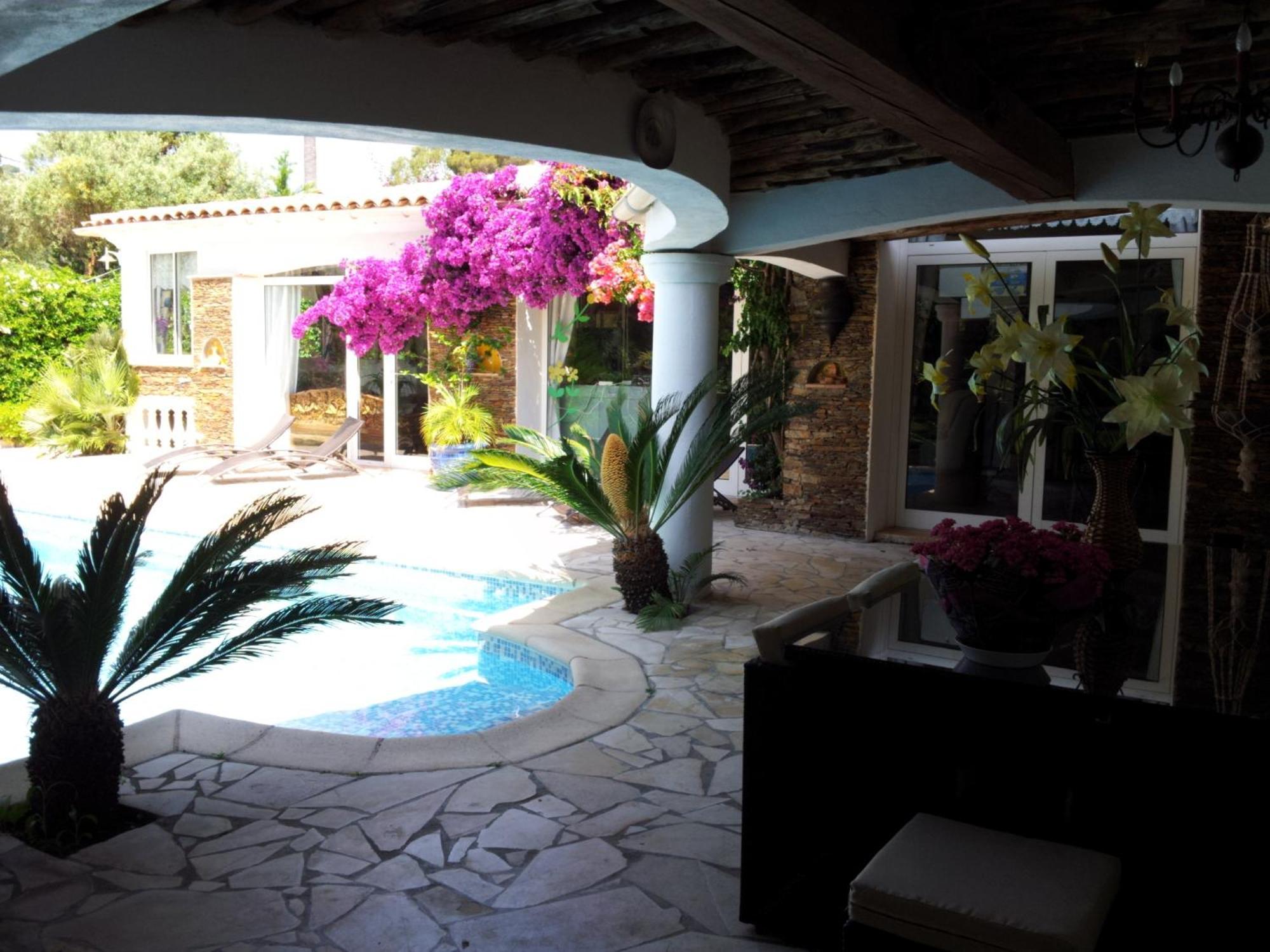 Villa Provencale A Sainte Maxime, Golf De Saint Tropez Luaran gambar