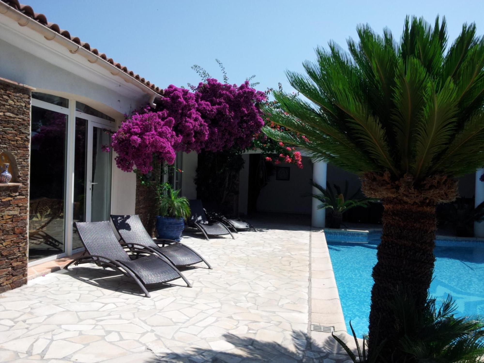 Villa Provencale A Sainte Maxime, Golf De Saint Tropez Luaran gambar