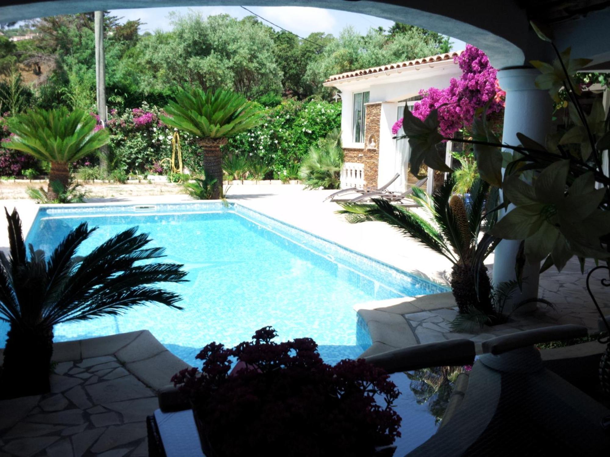 Villa Provencale A Sainte Maxime, Golf De Saint Tropez Luaran gambar