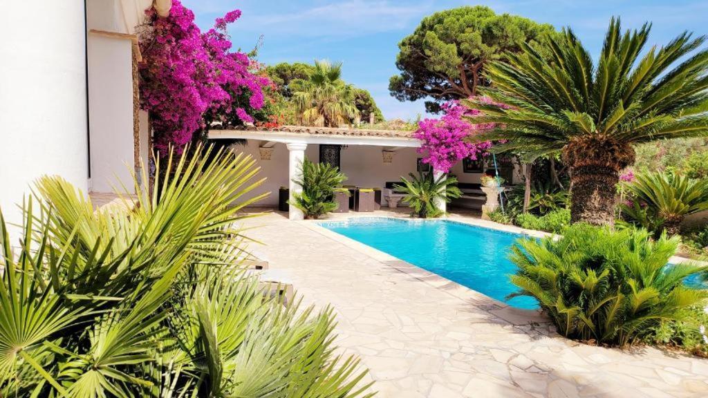 Villa Provencale A Sainte Maxime, Golf De Saint Tropez Luaran gambar