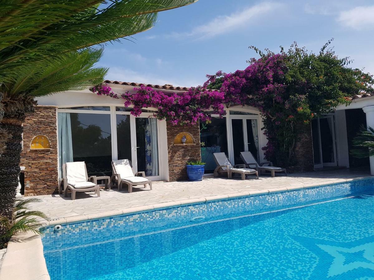 Villa Provencale A Sainte Maxime, Golf De Saint Tropez Luaran gambar